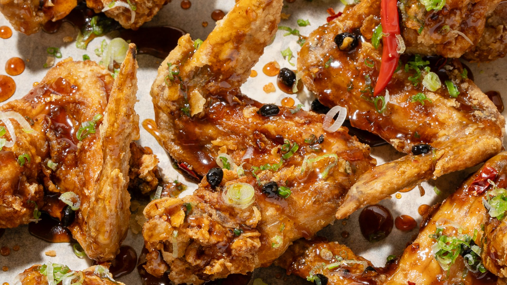 Far East meets the American South on a plate