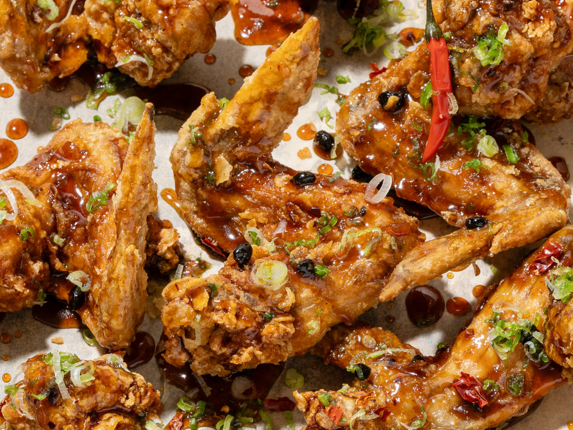 Far East meets the American South on a plate