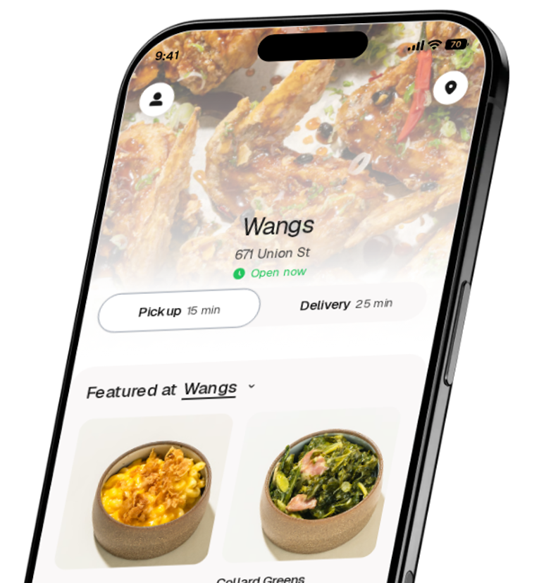 Wangs app preview