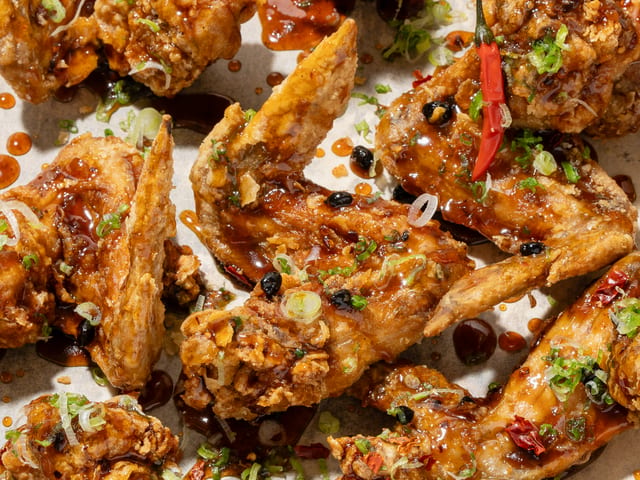 Wangs.