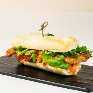 Fried Chicken Sandwich