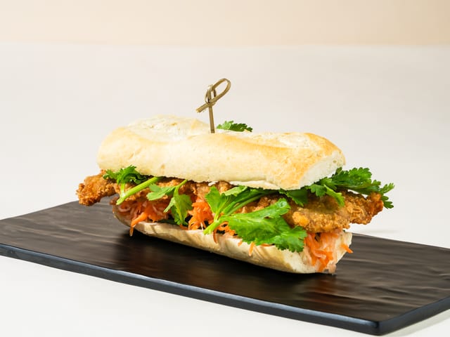 Fried Chicken Sandwich.