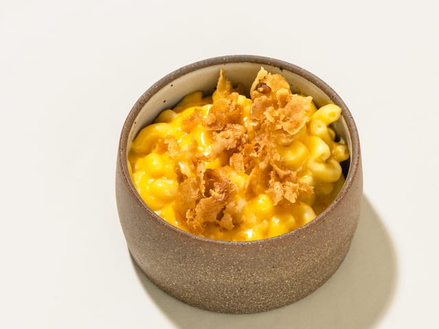 Mac & Cheese.