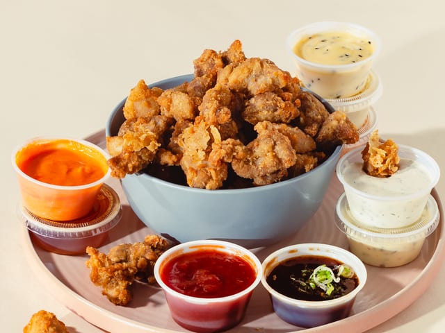 Popcorn Chicken.