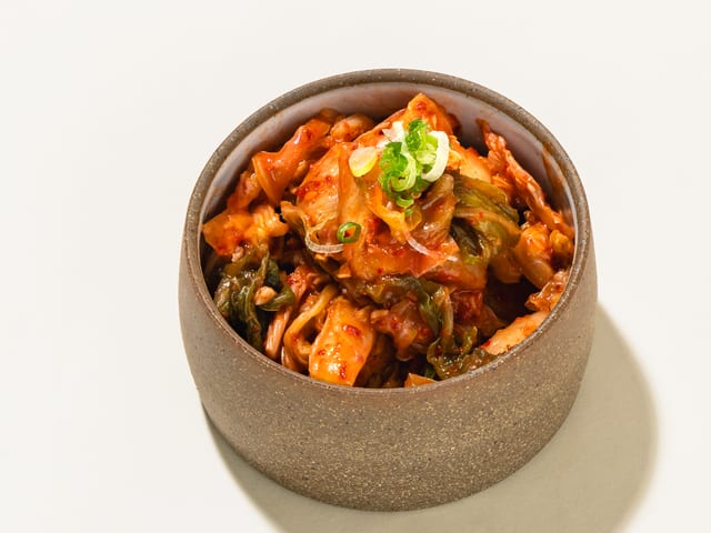 Kimchi.