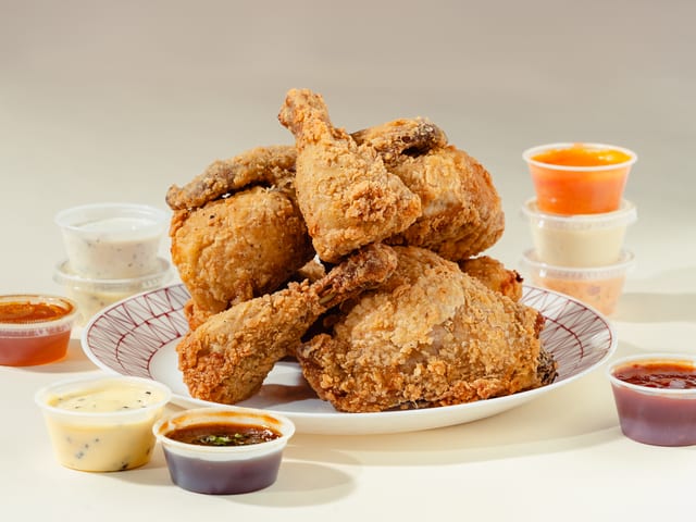 Fried Chicken.