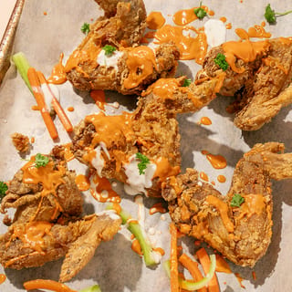 Buffalo Style Wings