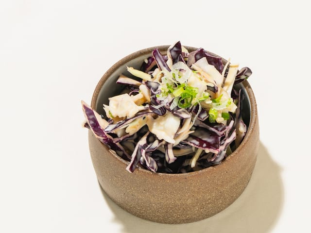 Coleslaw.