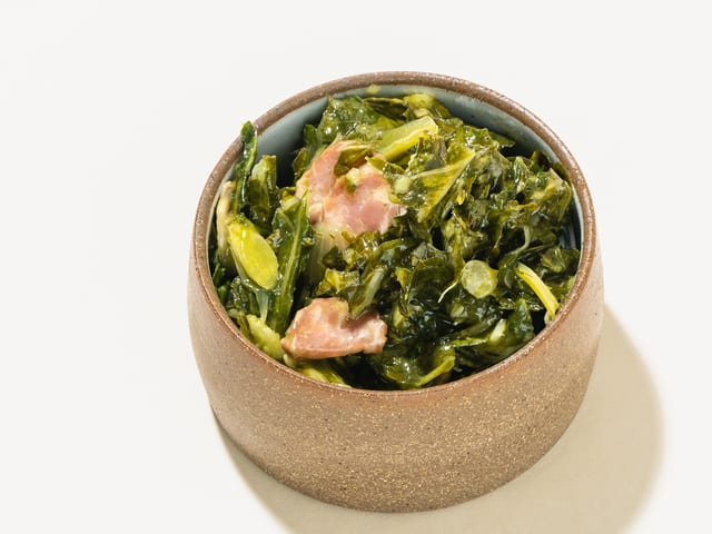 Collard Greens.